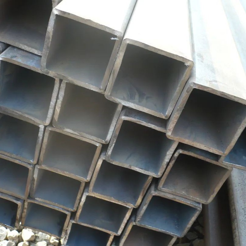 黑方通厂家大口径方管国标方通厚壁方矩管热轧大口径方管厚壁40*4
