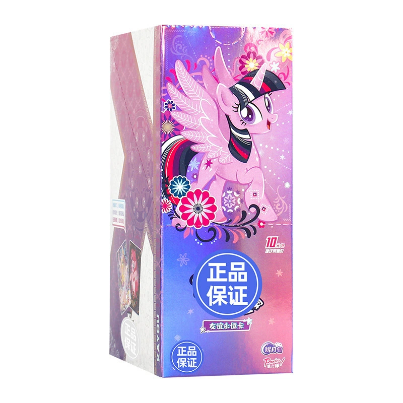 Карточная коллекция Genuine Pony's Poly Card Fun Moon Pack 2 Юаня Пакет 3-й Луна Пакет 75-я Луна Карты В целой коробке