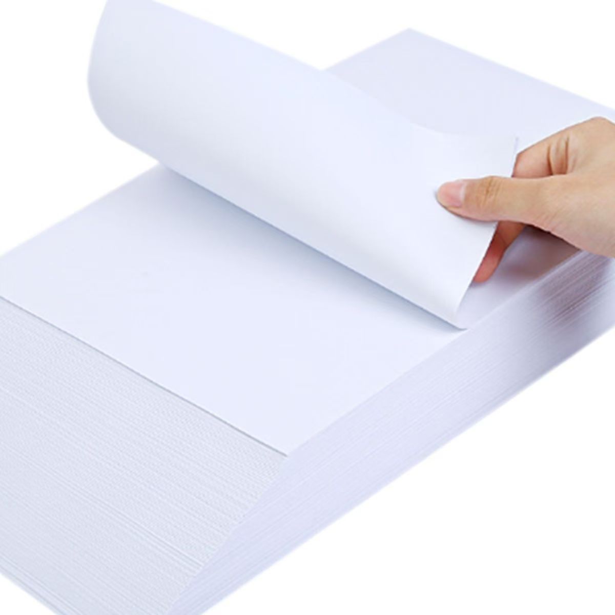 Senbao a papel de impresión 7g8g paquete 5 piezas de oficina a lote de caja completa 70g impresora de pulpa de madera pura multifuncional de doble cara