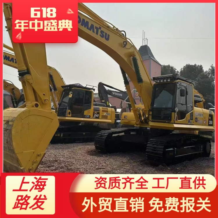 Exportación de comercio exterior Carter360 SanYun365 Komatsu400 Hitachi 200 excavadora Kubota 15 20 pequeña excavadora