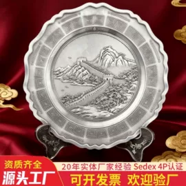 金属工艺品;徽章;奖牌