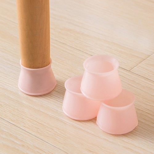 Silicone chair foot pads, silent wear-resistant table and chair foot covers, thickened stool leg protective covers, universal table leg covers
