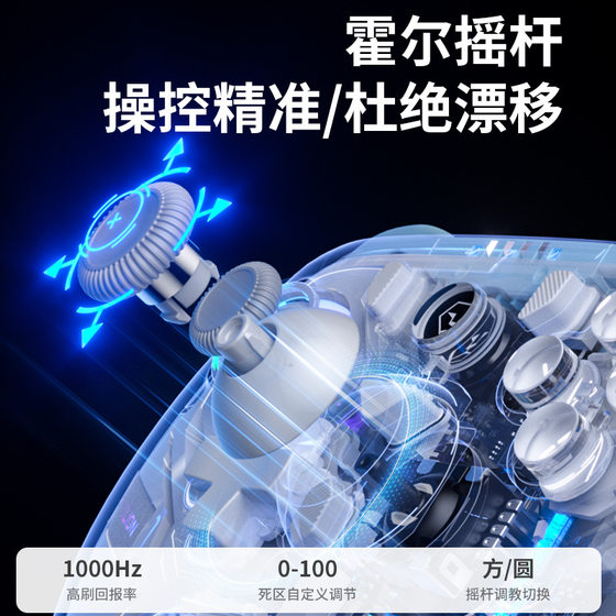 Australian Lion Gospel Gamepad Dual Hall Handle Hall Linear Trigger Switch Bluetooth Gamepad