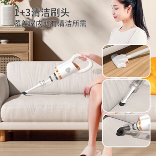 Cross-border new household vacuum cleaner car wireless high-power dust collector high-power handheld vacuum cleaner