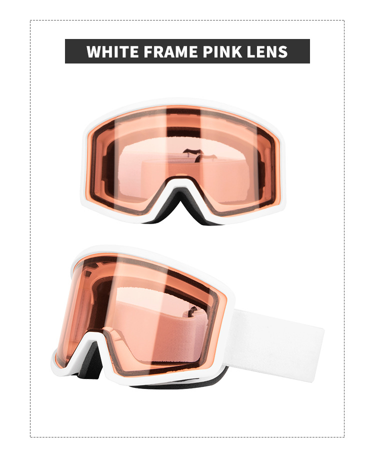 New ski with cylindrical double-layer fog lenses, capable of blocking myopia and anti UV goggles # 7083_voghion.com