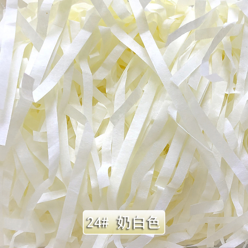 100g / paquete de papel de hierba de seda de hierba relleno de hierba de seda