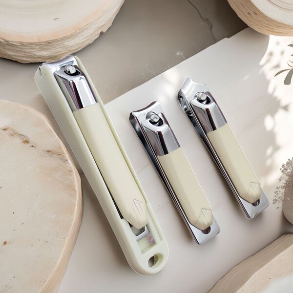 Set stainless steel for nails