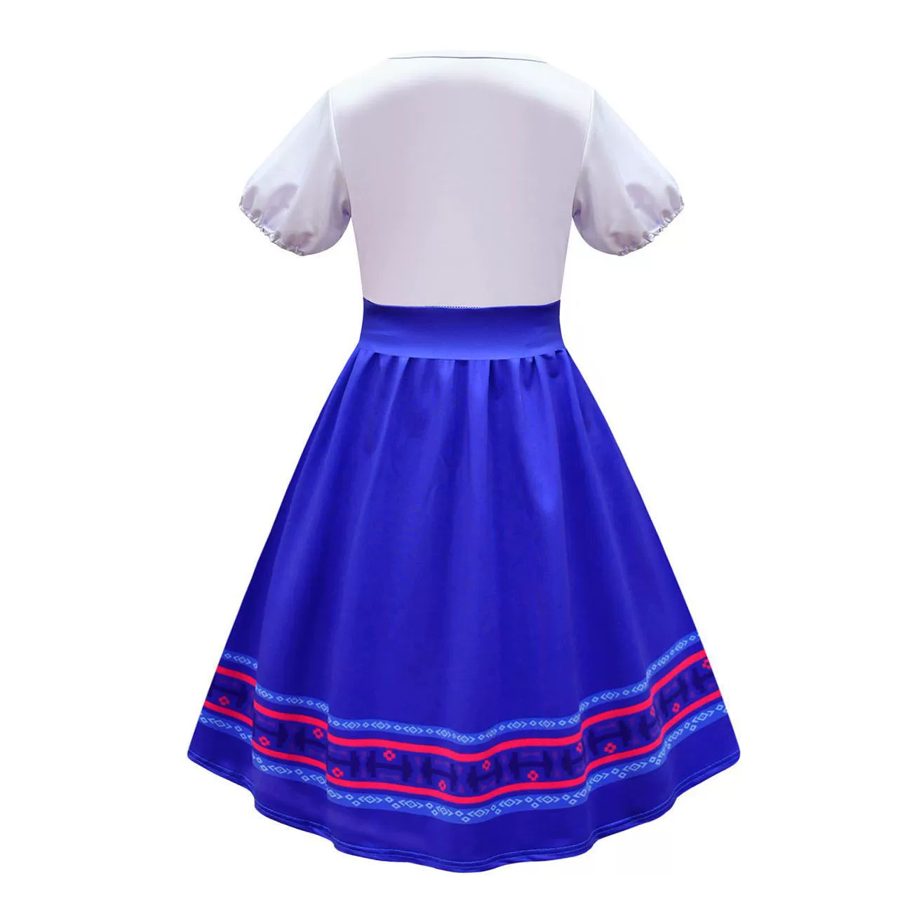 2021 New Charm Mirabell Madrid Animation Costume Girls Princess Dress Halloween Carnival Cosplay Costume long skirt top design for baby girl