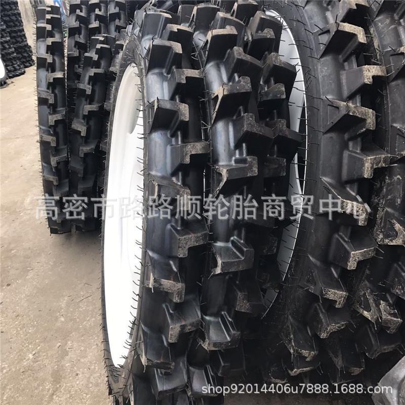 东方红约翰迪尔拖拉机改装中耕机打药机变窄轮胎500-32 36 38 42