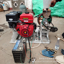 新款五谷杂粮膨化机多功能空心棒机小型大米玉米爆米花机摆摊商用