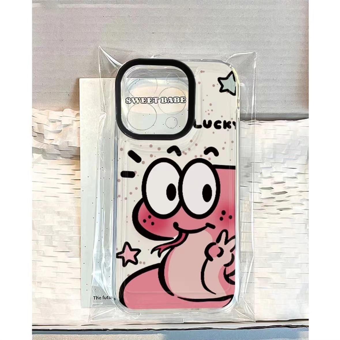 Protective Transparent Phone Case For Iphone Series Soft Cover_voghion.com