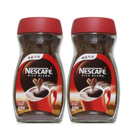 雀巢港版咖啡200g醇品瓶装速溶黑咖啡无奶速溶特浓咖啡粉批发价