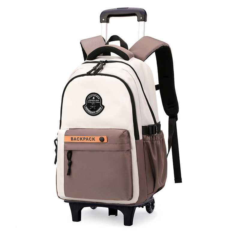 Mochila de pescado natural para subir escaleras de gran capacidad resistente a la suciedad, estudiantes de primaria de grado 3 - 6 estudiantes de secundaria secundaria