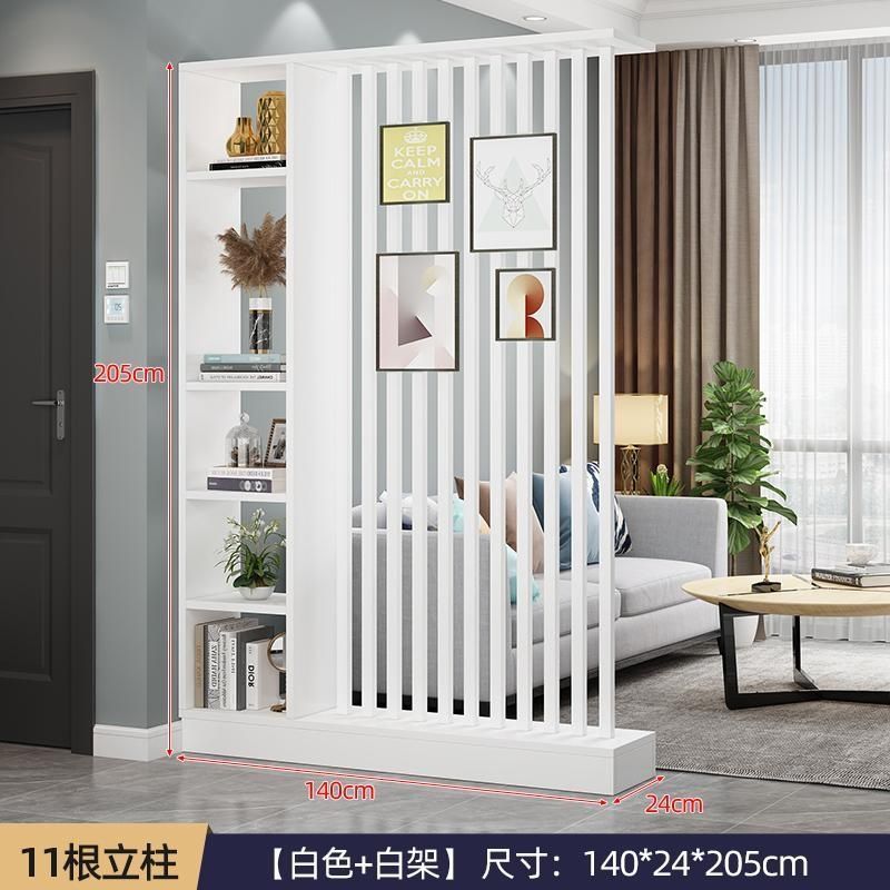 落地屏风隔断客厅2025新款家用中式创意隔断入户正对门装饰屏风柜|undefined