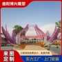 大型仿真中式简约雕塑