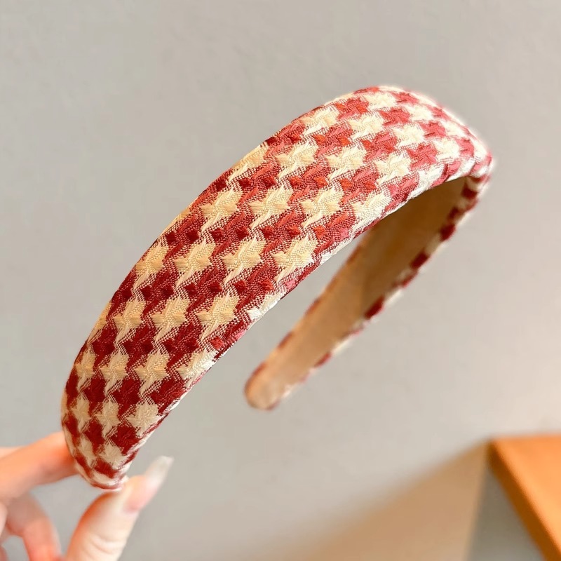 2025 nueva diadema de cabeza alta para mujer, lujo ligero, tarjeta de alta calidad, diadema de salida diaria de verano, pequeño paquete de cabello