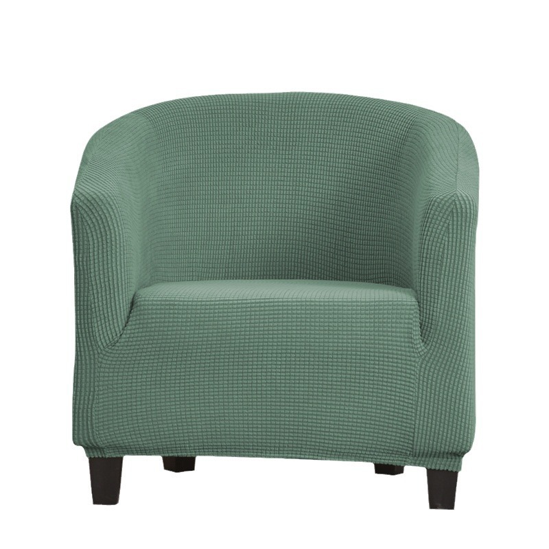 Una persona Club Tarjeta de asiento cubierta elástica todo incluido color sólido Pineapple universal taburetes de bar silla de comedor