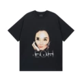 Black portrait direct printing