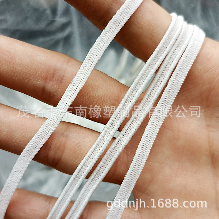 高米数高弹双筋松紧带无纺布鞋套马桶套浴帽PE保鲜膜条形帽橡筋带