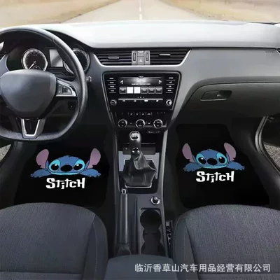 Universal Foot Pad car mats Stilwell cute
