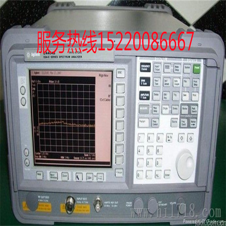 诚信销售/租赁 Agilent频谱仪    E4404B E4405B E4407B