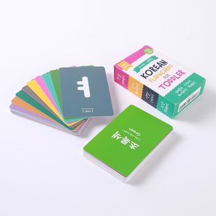 Wholesale cross-border education Card Letter card tarot card literacy card early education card baby printing Education Learning card