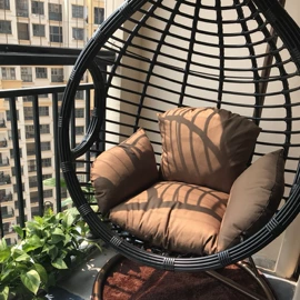 吊篮;摇椅;藤编桌椅