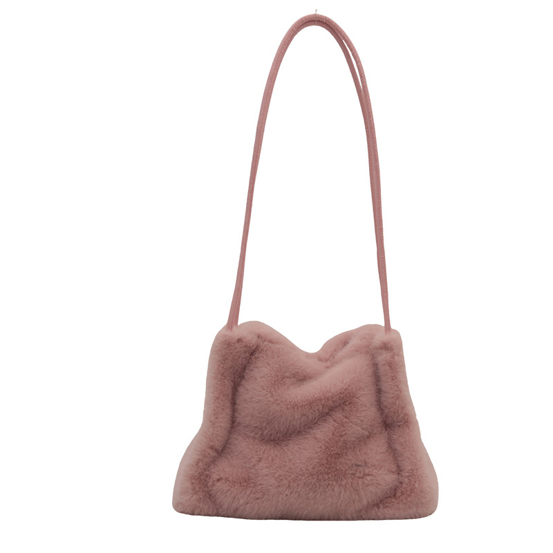 Personalidad bolso de gran capacidad para mujeres 2024 invierno nuevo bolso cuadrado simple de moda extranjera viaje bolso de hombro bajo la axila