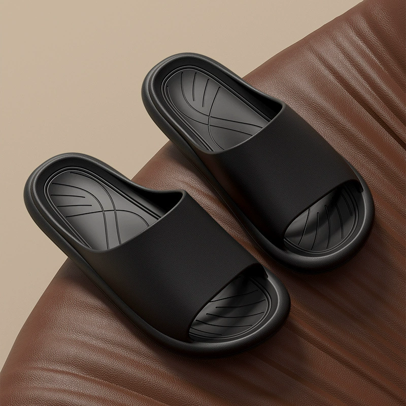 Оптовые летние EVA тапочки для женщин, домашние, для ванной, с мягкой подошвой, для помещений, антискользящие, без запаха, мужские тапочки