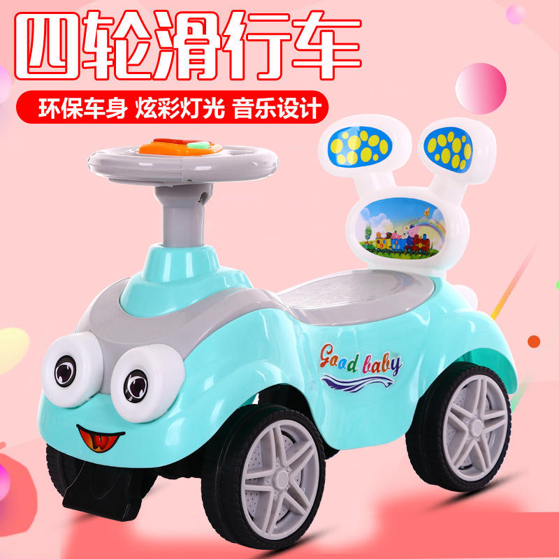 Nuevo coche de torsión infantil 1 - 3 años de patina infantil con patina de espalda fabricantes de patina de cuatro ruedas