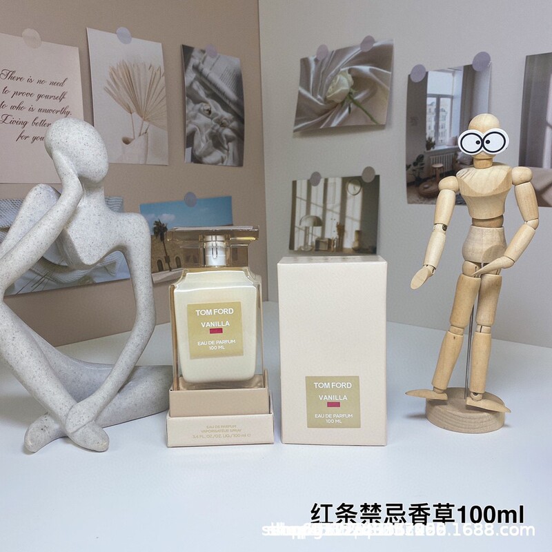 跨境外贸越南perfume TF乌木沉香苦桃荆棘玫瑰失落樱桃白麝香香水|undefined