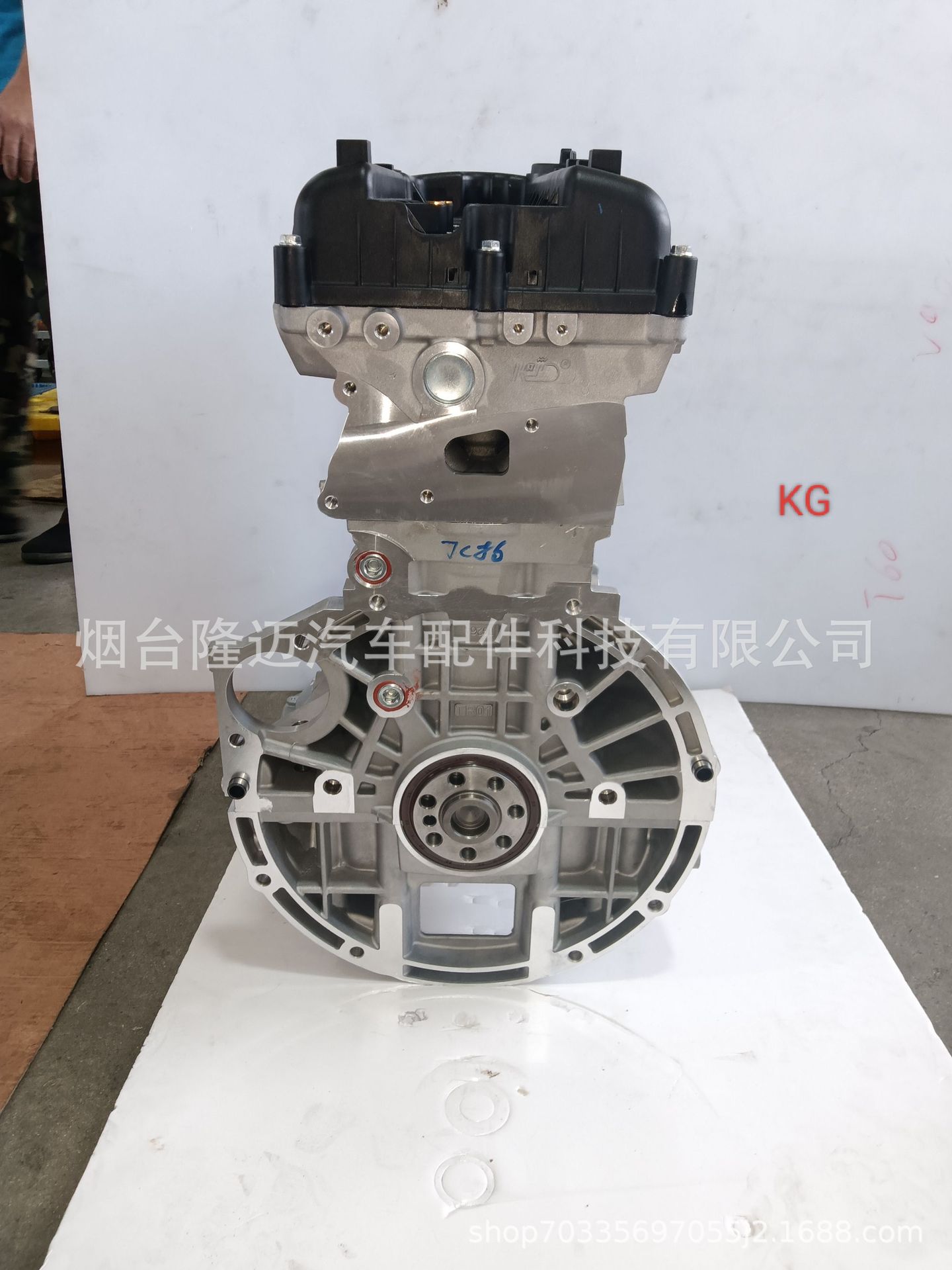 2.4L Engine Suitable for Hyundai Gasoline Auto Parts H1 G4Kg Convex Engine