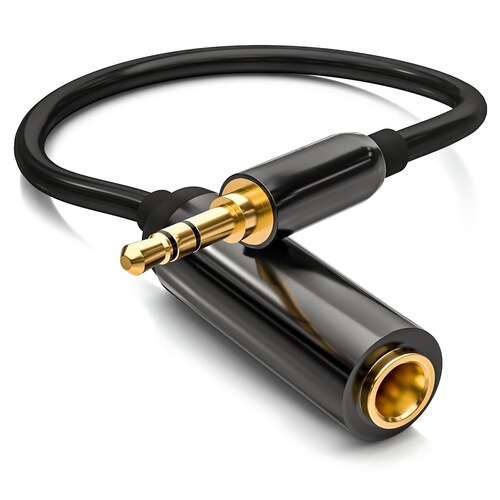 Amazon audio cable oxygen-free copper gold-plated 3.5 mm to 6.35/6.5 digital microphone guitar adapter cable