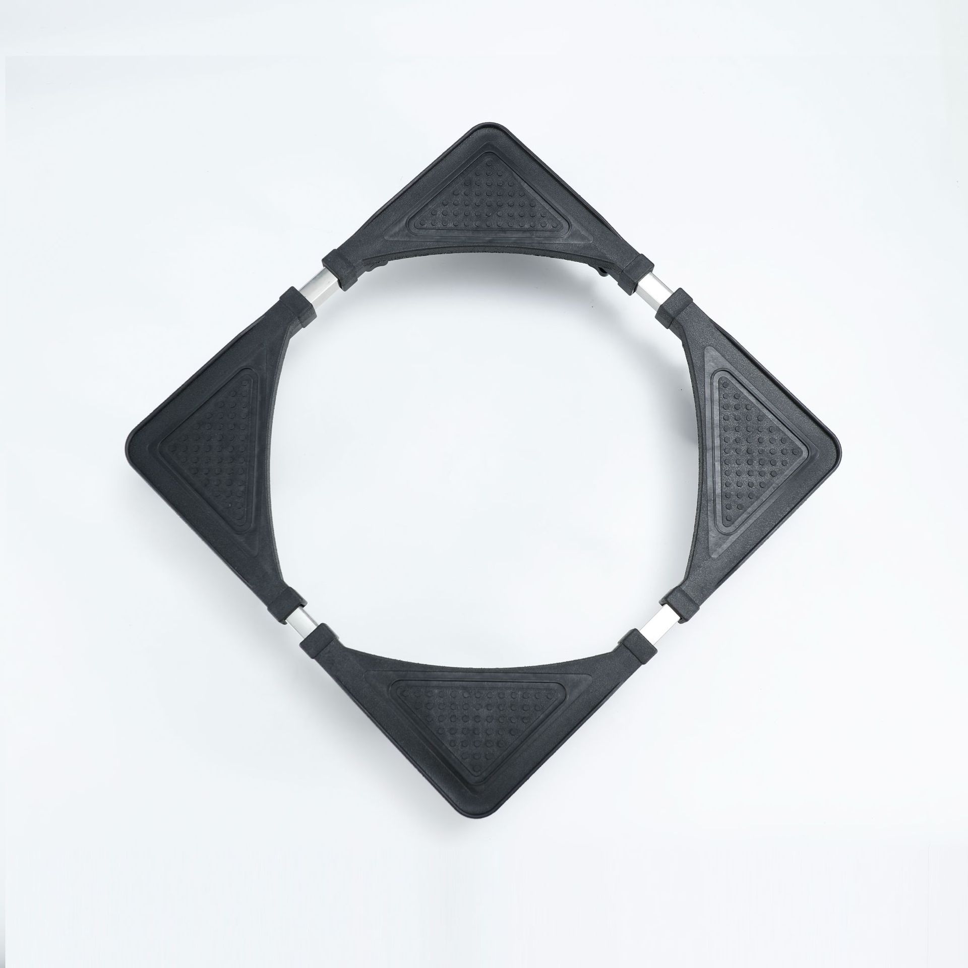 El nuevo soporte de base de lavadora ajustable retráctil, polea móvil, rueda universal, impermeable universal, a prueba de golpes y elevado