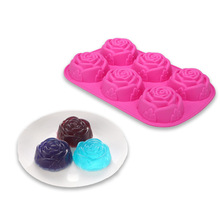 ��Ʒ�Ƽ� 6��õ�嵰��ģ ����DIY���и����ۻ���ʳƷ���轺ģ��