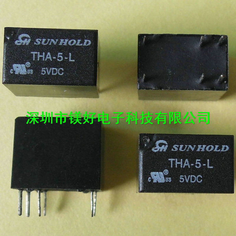 上和信号继电器THA-5-L-5VDC，电子元件配单