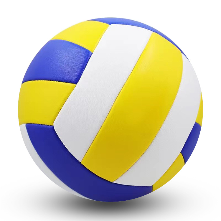 GOSBO volleyball 机缝少年排球红黄蓝排球五号中考训练球