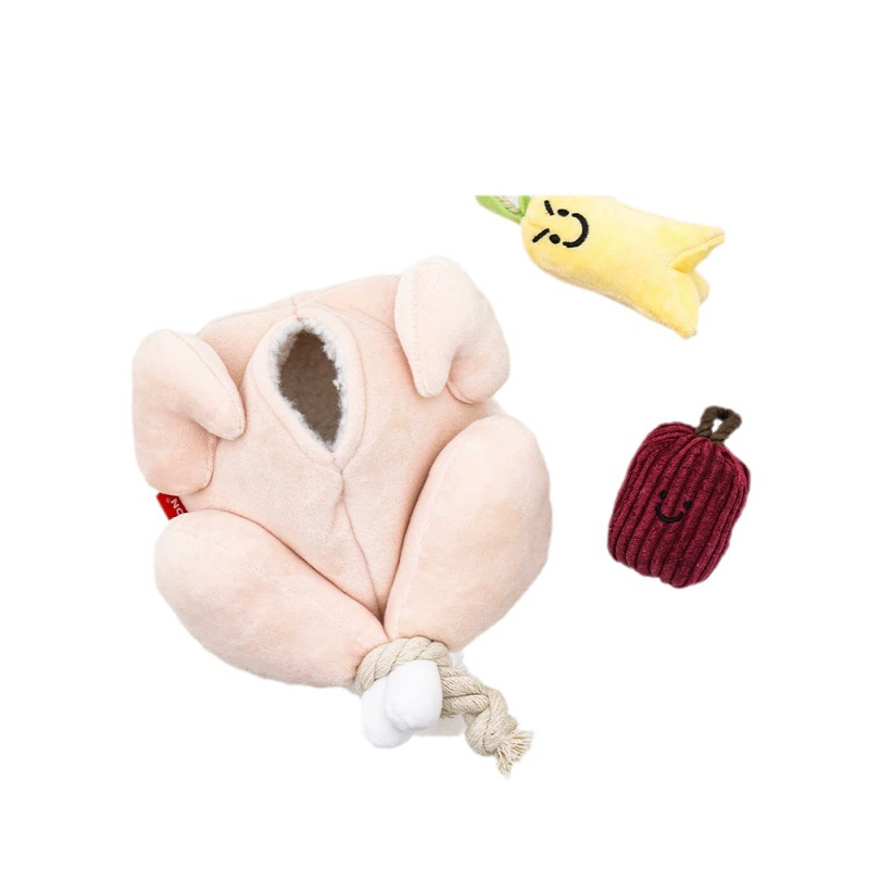 Игрушка для игры с едой, корейский стиль, Южная Корея, издает звуки, для питомца