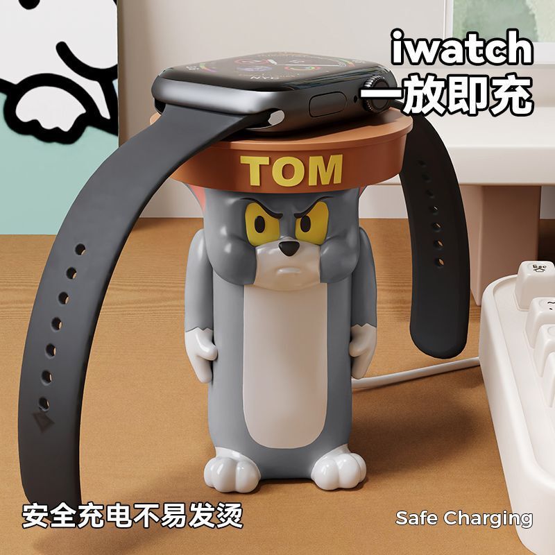 For iwatch Apple S9 Huawei Watch Charging Stand Cat Stand Charging Stand applewatch For iwatch Apple S9 Huawei Watch Charging Stand Cat Stand Charging Stand applewatch