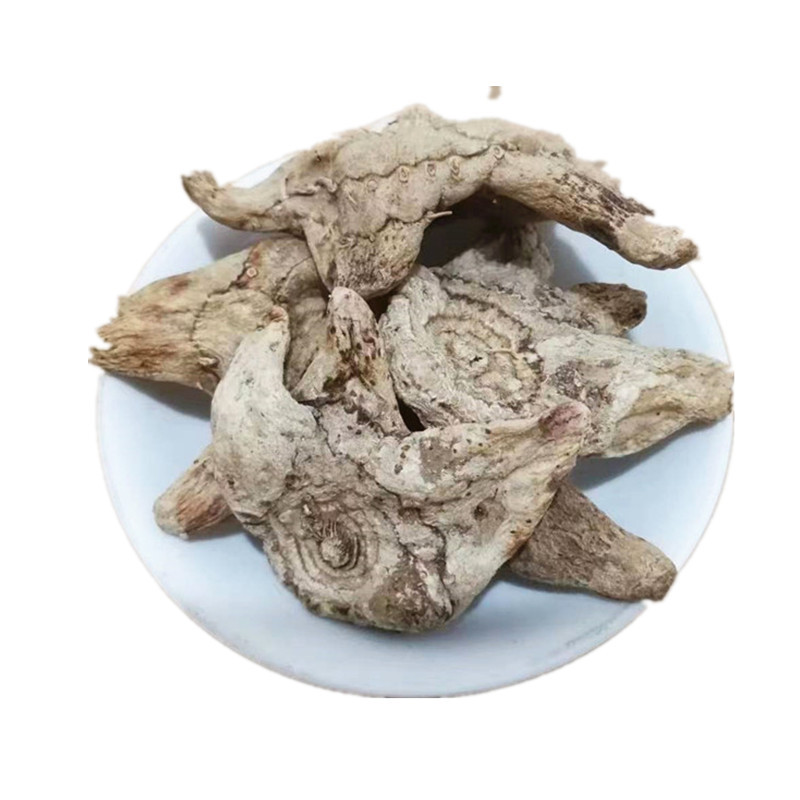 Dried Bletilla Rhizome Bai Ji Sliced Yunnan New Crop Bulk Chinese Herb in use