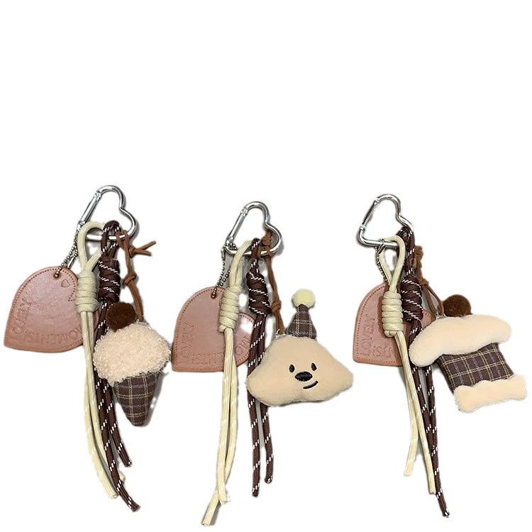Брендовая подвеска, тканый альпинистский кошелек, украшение для сумки, брелок, плюшевая игрушка