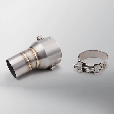 800X, Motorcycle exhaust pipe