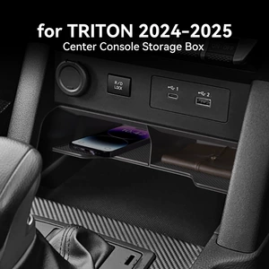 24-25 Mitsubishi Triton/L200 mərkəzi konsol saxlama qutusu avtomobil aksesuarları