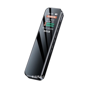 Cross-Border In-Stock Noise-Canceling Voice Recorder, Factory Direct Sales, Private Model Recorder, Real-Time Listening and Recording, Portable Color Screen Display