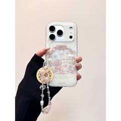 ins风可爱小熊免子IMD双层印花手机壳适用iPhone1716151413保护壳