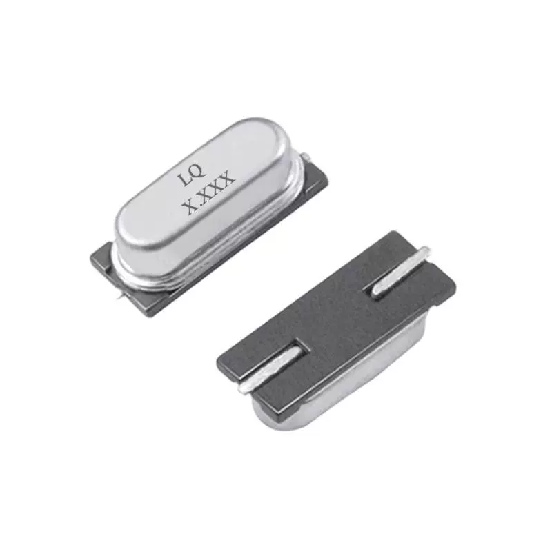 SMD crystal oscillator (M49SMD) пассивный чип, несколько частот 6–32.768 МГц, компактный