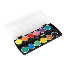 ���N��12ɫ���wˮ�ʷ����� ��ëˢ���b�W���L�����g��Ʒˇ�g��