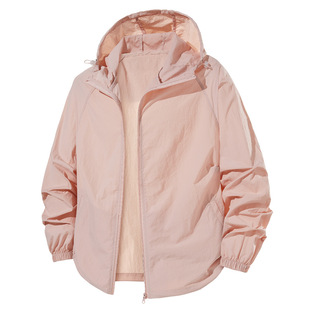 2025 New Summer Couple Trendy Brand Casual Versatile Jackets for Men and Women Outdoor Mountaineering Quick-Drying Sun Protection Clothing Light and Transparent