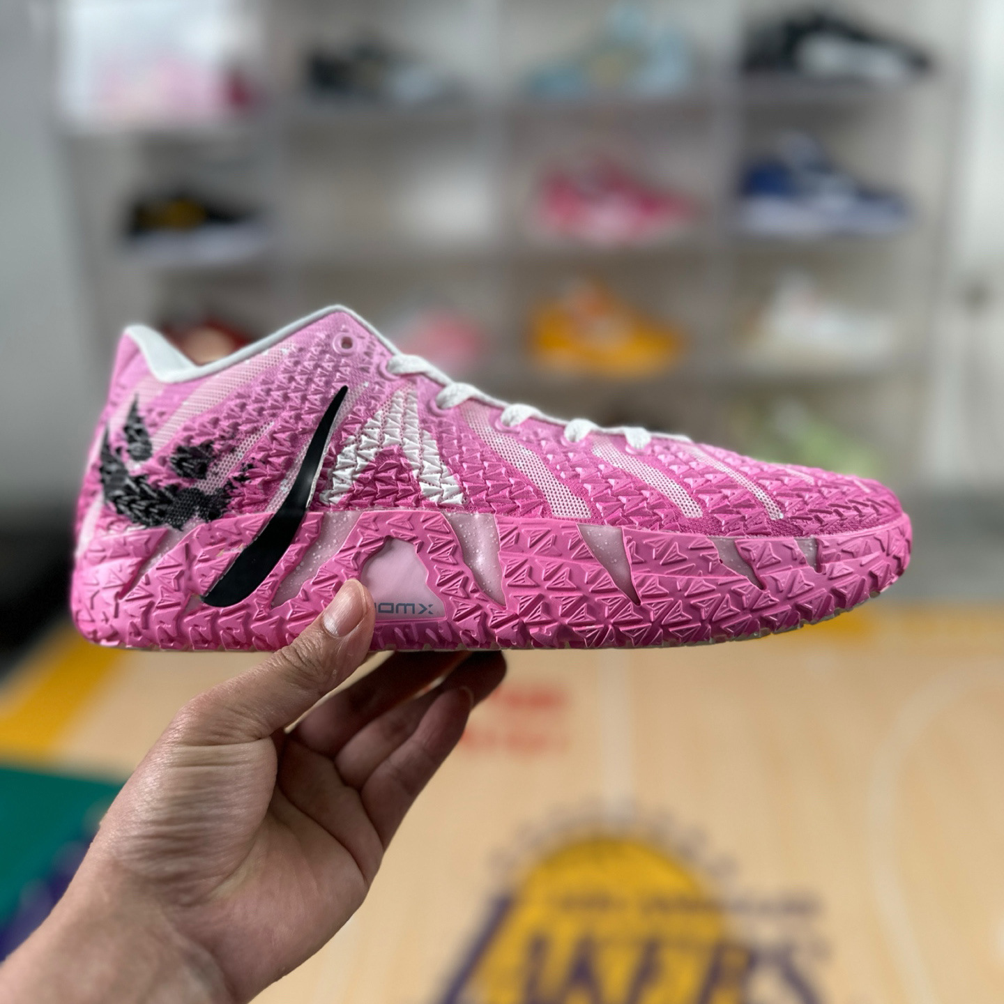 Pure original Ja3 Morant tres generaciones de pulso negro, zapatos de baloncesto nocturno para hombres y mujeres, zapatos deportivos de moda