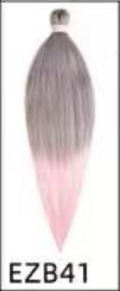 EZ color pelucas grandes trenzas pre estiradas crochet trenzas pre estiradas africanas trenzas sucias